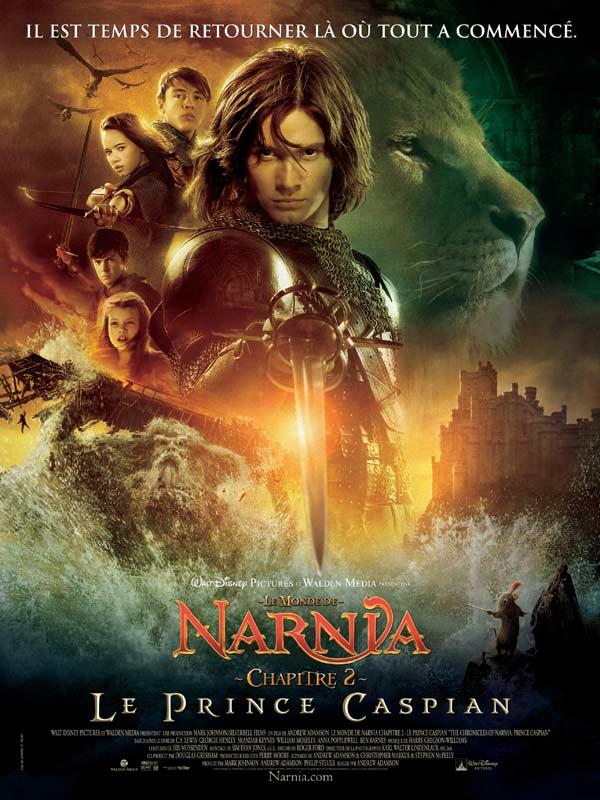 Affiche du film Narnia 2 - Film fantastique et comeédie en kabyle